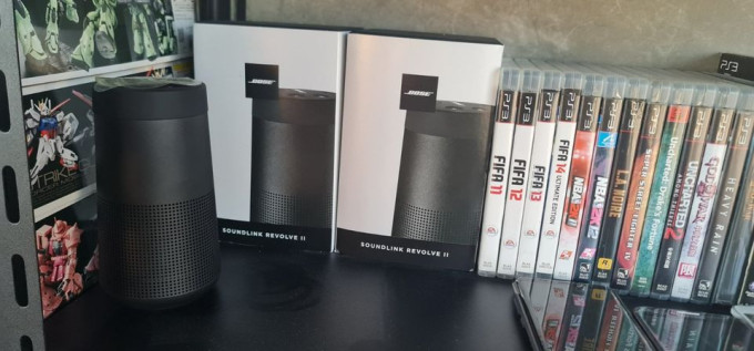 Boss SoundLink Revolve II Bluetooth Speaker