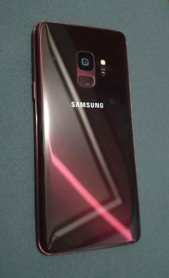 Samsung Galaxy S9 64gb Burgundy