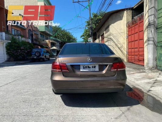 2014 Mercedes-Benz e-class