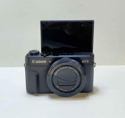 CANON POWERSHOT G7X MARK II