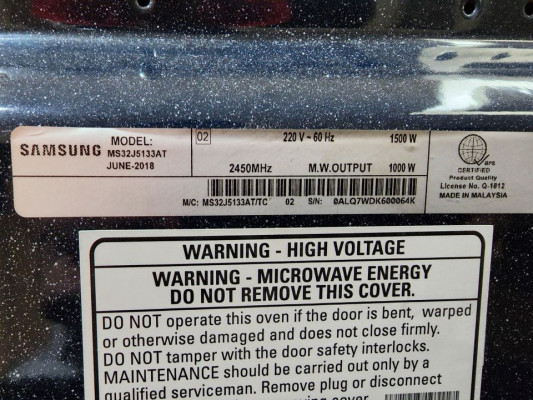 Samsung 32L Microwave Oven