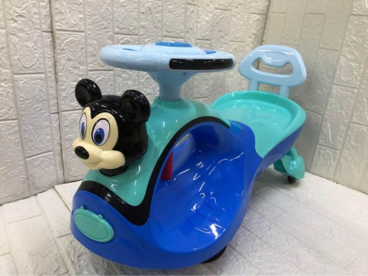 TWIST CAR FOR KIDS WITH LIGHTS AND MUSIC