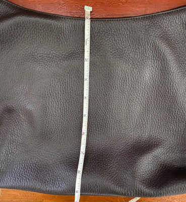 Genuine Leather Hobo Bag