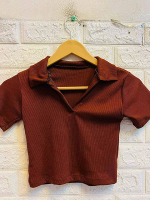 Polo Croptop