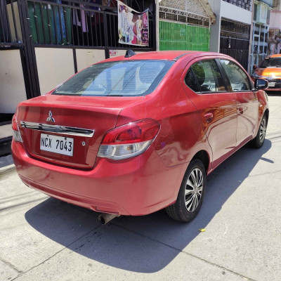 2016 Mitsubishi mirage