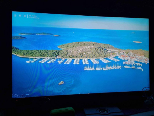 Samsung 50inch TU8000 2021 with voice command