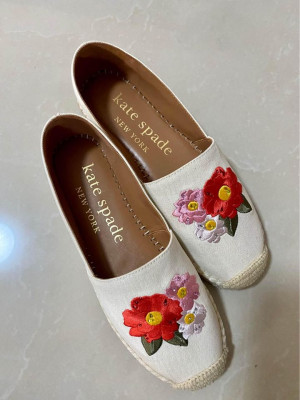 Authentic & Brand New Kate Spade Dahlia Espadrilles,