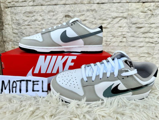 Sale Nike Dunk Low Stencil Swoosh