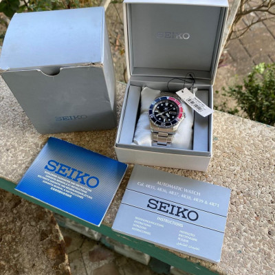 Seiko Sea Urchin (Pepsi)