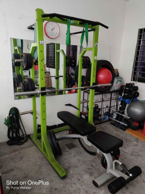 Home Gym Set