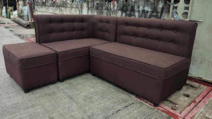 L-Shape Sofa Elegant