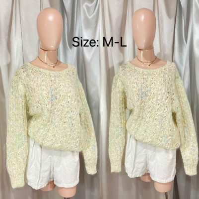 M-L Tops/ Knitted sweater