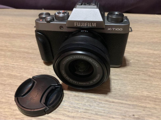 Fujifilm X-T100 (mirrorless camera)