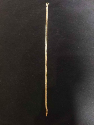 2.0/g sd gold bracelet