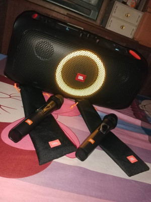 JBL PARTYBOX ON THE GO WITH 2 MIC