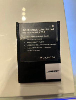 Bose Noise Canceling 700