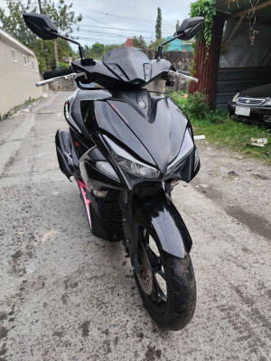 2019 Yamaha mio aerox 155 raven black