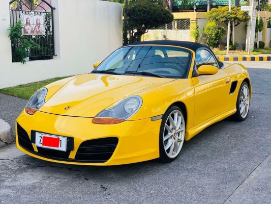 2001 Porsche 718