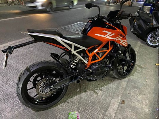 KTM Duke 390 2017 model