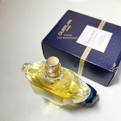 [USED] Guerlain Shalimar Cologne EDT 50ml (2015 BATCH; DENTED BOX)