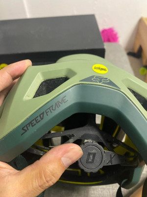 Fox Speed frame Speedframe MIPS preloved like new