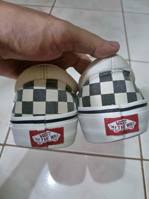 FS ORIGINAL VANS CHECKBOARD SLIP ON