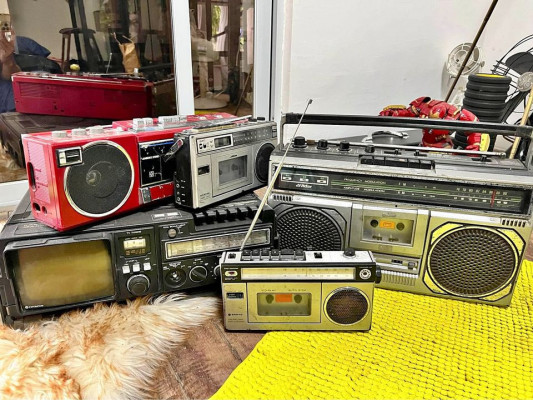 Cassette Player For Sale Take All 5 Items