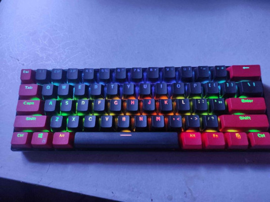 Rk61 black dual mode