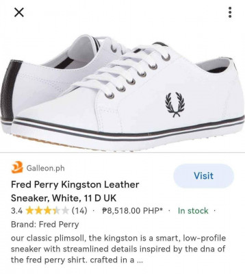 FRED PERRY SHOES