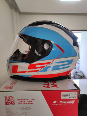 Full face LS2 rapid drill