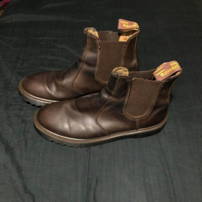 DR MARTENS CHELSEA 2976 CRAZY HORSE