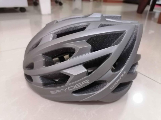 Spyder Road Cycling Helmet Cadence S0 Matt Grey 400m