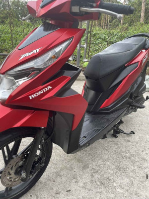 2022 Honda beat 110cc idle stop