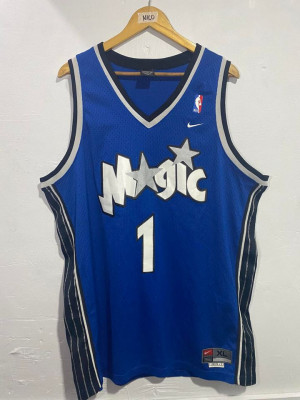 Vintage Nike Orlando Magic Tracy McGrady #1 Jersey🔥