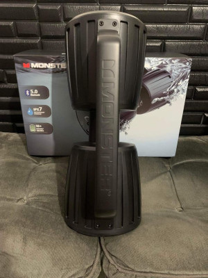 Original Monster Adventurer Force Bluetooth Speaker Black For Sale