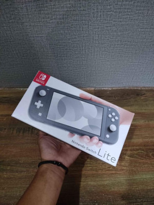 Nintendo Switch Lite Gray Complete 🔴 FOR SALE