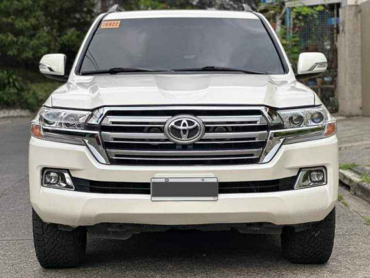 2010 Toyota land cruiser