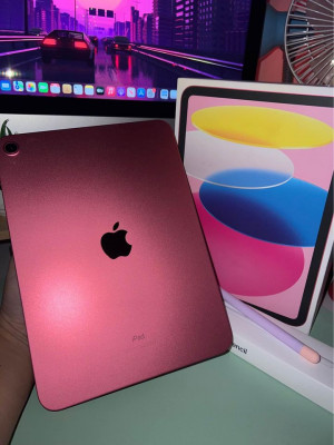 iPad 10th Gen 64 GB WIFI Pink + Apple Pencil 1st Gen