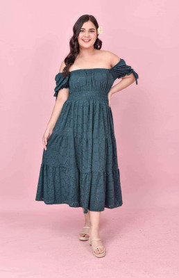 Plussize Nikki Maxi Dress