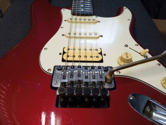 FOR SALE: Fender Mid 90's RARE Fender MIJ Stratocaster (Superstrat) HSS Squier S