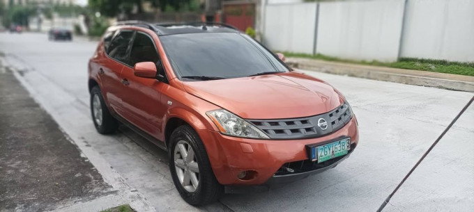 2007 Nissan murano at awd gas