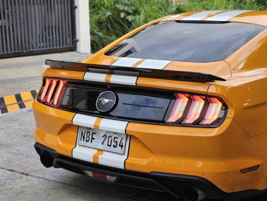 2019 Ford mustang ecoboost