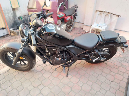 2021 For sale Honda rebel 500cc Model 2021