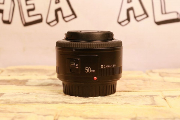 For sale : YONGNUO 50mm f1.8 [Canon Mount]