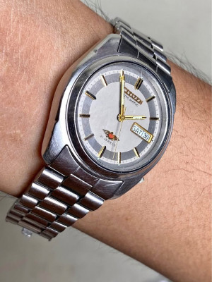 all original Citizen automatic watch