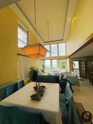 HOUSE AND LOT OVERLOOKING TAAL LAKE FOR SALE AT CANYONWOODS TAGAYTAY