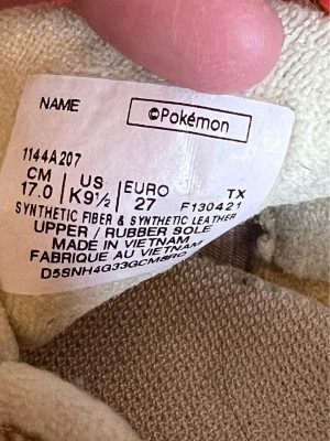 Asics Pokemon Sneakers