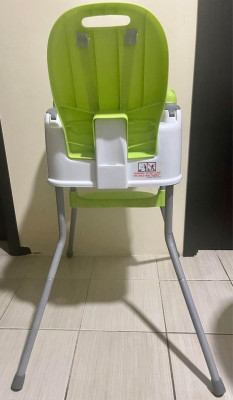 3-in-1 Jax High Chair and Seat Booster