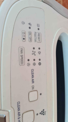 Sharp Air Humidifier And Purifier