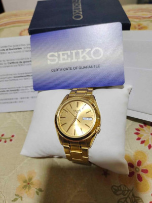 Seiko 5 watch